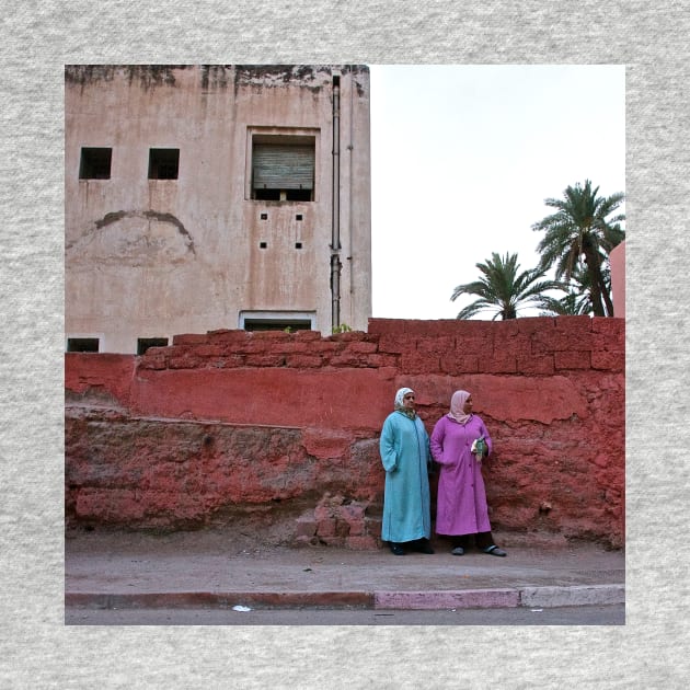 Marrakech - Deux femmes by rollier